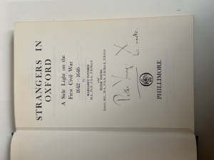 Strangers in Oxford : A Side Light on the First Civil War, 1642–1646 - click to enlarge Strangers in Oxford : A Side Light on the First Civil War, 1642–1646
