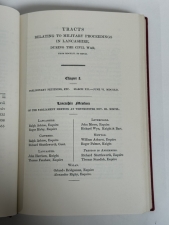 Military Proceedings in Lancashire During the Civil War - click to enlarge Military Proceedings in Lancashire During the Civil War