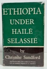 Ethiopia Under Hailé Selassié Ethiopia Under Hailé Selassié