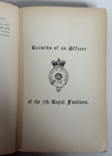 Major Barttelot's Diaries and Letters: Records of an Officer of the 7th Royal Fusiliers - click to enlarge Major Barttelot's Diaries and Letters: Records of an Officer of the 7th Royal Fusiliers