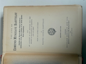 Major Barttelot's Diaries and Letters: Records of an Officer of the 7th Royal Fusiliers - click to enlarge Major Barttelot's Diaries and Letters: Records of an Officer of the 7th Royal Fusiliers