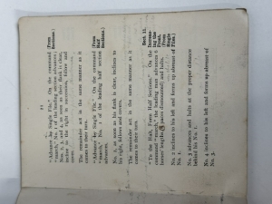 Instructions in Squad and Troop Drill : (Compiled from Cavalry Training, 1907, etc.) For the Use of N.C.O.’s of the Fife and Forfar Yeomanry - click to enlarge Instructions in Squad and Troop Drill : (Compiled from Cavalry Training, 1907, etc.) For the Use of N.C.O.’s of the Fife and Forfar Yeomanry