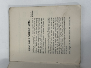 Instructions in Squad and Troop Drill : (Compiled from Cavalry Training, 1907, etc.) For the Use of N.C.O.’s of the Fife and Forfar Yeomanry - click to enlarge Instructions in Squad and Troop Drill : (Compiled from Cavalry Training, 1907, etc.) For the Use of N.C.O.’s of the Fife and Forfar Yeomanry
