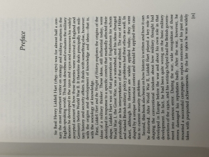 Liddell Hart and the Weight of History - click to enlarge Liddell Hart and the Weight of History