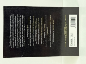 The Cambridge Companion to Writing of the English Revolution - click to enlarge The Cambridge Companion to Writing of the English Revolution