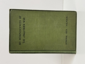 My Reminiscences of the Anglo-Boer War - click to enlarge My Reminiscences of the Anglo-Boer War