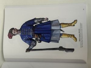 Ukrainian Cossacks from the late 16th century to the early 18th century : Organisation, clothing, equipment, armament - click to enlarge Ukrainian Cossacks from the late 16th century to the early 18th century : Organisation, clothing, equipment, armament