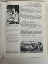 Private Tucker's Boer War Diary - click to enlarge Private Tucker's Boer War Diary