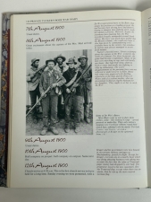 Private Tucker's Boer War Diary - click to enlarge Private Tucker's Boer War Diary