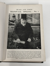 Black and White Budget (Volumes I & II) : Transvaal Special - click to enlarge Black and White Budget (Volumes I & II) : Transvaal Special