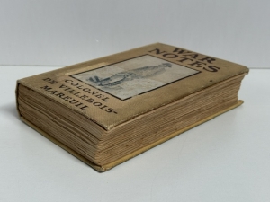 War Notes: The Diary Of Colonel De Villebois-Mareuil - click to enlarge War Notes: The Diary Of Colonel De Villebois-Mareuil