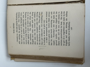 War Notes: The Diary Of Colonel De Villebois-Mareuil - click to enlarge War Notes: The Diary Of Colonel De Villebois-Mareuil
