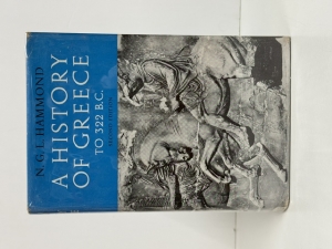 A History of Greece to 322 B.C. - click to enlarge A History of Greece to 322 B.C.