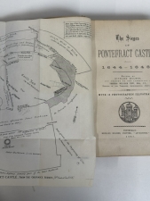 The Sieges of Pontefract Castle 1644–1648 - click to enlarge The Sieges of Pontefract Castle 1644–1648