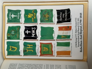 History of Irish Flags : From the Earliest Times to the Present Day - click to enlarge History of Irish Flags : From the Earliest Times to the Present Day