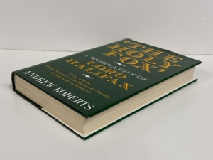 The Holy Fox : A Biography of Lord Halifax: Viceroy of India, Foreign Secretary to Chamberlain & Churchill, & Ambassador to Washington - click to enlarge The Holy Fox : A Biography of Lord Halifax: Viceroy of India, Foreign Secretary to Chamberlain & Churchill, & Ambassador to Washington