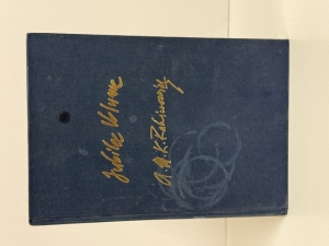 Aharon M. K. Rabinowicz Jubilee Volume - click to enlarge Aharon M. K. Rabinowicz Jubilee Volume