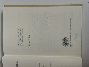 French Military History, 1661–1799 : A Guide to the Literature - click to enlarge French Military History, 1661–1799 : A Guide to the Literature