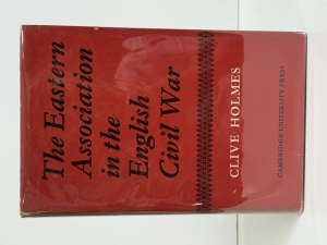 The Eastern Association in the English Civil War