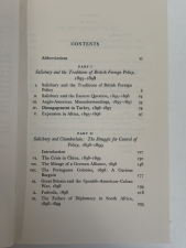 Lord Salisbury and Foreign Policy : The Close of the Nineteenth Century