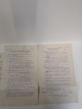 Original First World War Orders Relating to the 31st Division and Divisional Engineers, 1918 : Original First World War typescript orders - click to enlarge Original First World War Orders Relating to the 31st Division and Divisional Engineers, 1918 : Original First World War typescript orders