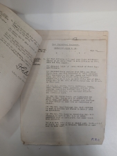Original First World War Orders Relating to the 31st Division and Divisional Engineers, 1918 : Original First World War typescript orders - click to enlarge Original First World War Orders Relating to the 31st Division and Divisional Engineers, 1918 : Original First World War typescript orders