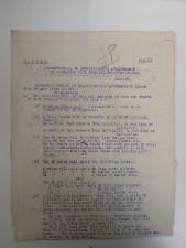 Original First World War Orders Relating to the 31st Division and Divisional Engineers, 1918 : Original First World War typescript orders - click to enlarge Original First World War Orders Relating to the 31st Division and Divisional Engineers, 1918 : Original First World War typescript orders