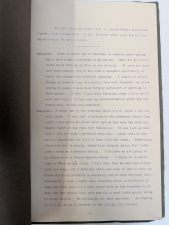 Extracts from the Diary of R. C. Graves Sawle, Coldstream Guards, October-November 1914 - click to enlarge Extracts from the Diary of R. C. Graves Sawle, Coldstream Guards, October-November 1914
