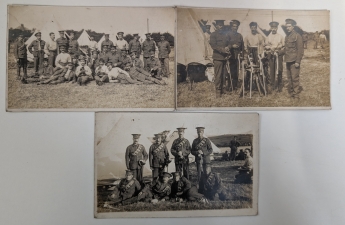 Household Cavalry First World War Manuscript Pocket Diary and Photographic Archive, 1914 - click to enlarge Household Cavalry First World War Manuscript Pocket Diary and Photographic Archive, 1914