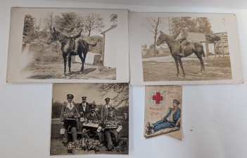 Household Cavalry First World War Manuscript Pocket Diary and Photographic Archive, 1914 - click to enlarge Household Cavalry First World War Manuscript Pocket Diary and Photographic Archive, 1914