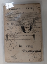 Household Cavalry First World War Manuscript Pocket Diary and Photographic Archive, 1914 - click to enlarge Household Cavalry First World War Manuscript Pocket Diary and Photographic Archive, 1914