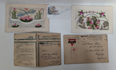 Household Cavalry First World War Manuscript Pocket Diary and Photographic Archive, 1914 - click to enlarge Household Cavalry First World War Manuscript Pocket Diary and Photographic Archive, 1914