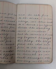 Household Cavalry First World War Manuscript Pocket Diary and Photographic Archive, 1914 - click to enlarge Household Cavalry First World War Manuscript Pocket Diary and Photographic Archive, 1914