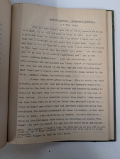 Typescript Letters from France, June-October 1915 - click to enlarge Typescript Letters from France, June-October 1915