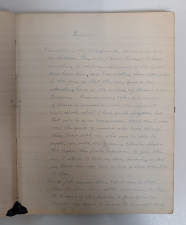 Manuscript Memoir of Service in the Great War with 278th Battery, 55th Division, and Royal Tank Regiment Service, 1939-40 - click to enlarge Manuscript Memoir of Service in the Great War with 278th Battery, 55th Division, and Royal Tank Regiment Service, 1939-40