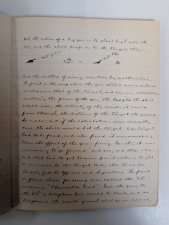 Manuscript Memoir of Service in the Great War with 278th Battery, 55th Division, and Royal Tank Regiment Service, 1939-40 - click to enlarge Manuscript Memoir of Service in the Great War with 278th Battery, 55th Division, and Royal Tank Regiment Service, 1939-40