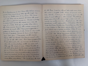 Manuscript Memoir of Service in the Great War with 278th Battery, 55th Division, and Royal Tank Regiment Service, 1939-40 - click to enlarge Manuscript Memoir of Service in the Great War with 278th Battery, 55th Division, and Royal Tank Regiment Service, 1939-40