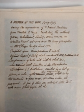 Original Illustrated First World War Memoir and Archive – Royal Fusiliers, Western Front and Army of Occupation, 1914–1919 - click to enlarge Original Illustrated First World War Memoir and Archive – Royal Fusiliers, Western Front and Army of Occupation, 1914–1919