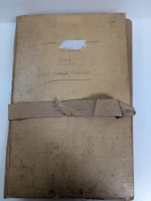 WW1 Tyneside Scottish Brigade Orders Archive 1915-16 - click to enlarge WW1 Tyneside Scottish Brigade Orders Archive 1915-16