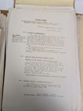 WW1 Tyneside Scottish Brigade Orders Archive 1915-16 - click to enlarge WW1 Tyneside Scottish Brigade Orders Archive 1915-16