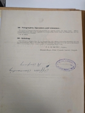 WW1 Tyneside Scottish Brigade Orders Archive 1915-16 - click to enlarge WW1 Tyneside Scottish Brigade Orders Archive 1915-16