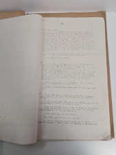 Original First World War Carbon Typescript Diary – Commanding Officer, 169th Brigade Royal Field Artillery, 31st Division – Battle of the Somme 1916 - click to enlarge Original First World War Carbon Typescript Diary – Commanding Officer, 169th Brigade Royal Field Artillery, 31st Division – Battle of the Somme 1916