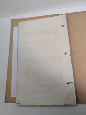 Original First World War Carbon Typescript Diary – Commanding Officer, 169th Brigade Royal Field Artillery, 31st Division – Battle of the Somme 1916 - click to enlarge Original First World War Carbon Typescript Diary – Commanding Officer, 169th Brigade Royal Field Artillery, 31st Division – Battle of the Somme 1916