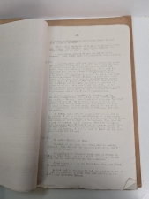 Original First World War Carbon Typescript Diary – Commanding Officer, 169th Brigade Royal Field Artillery, 31st Division – Battle of the Somme 1916 - click to enlarge Original First World War Carbon Typescript Diary – Commanding Officer, 169th Brigade Royal Field Artillery, 31st Division – Battle of the Somme 1916
