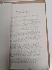 Original First World War Carbon Typescript Diary – Commanding Officer, 169th Brigade Royal Field Artillery, 31st Division – Battle of the Somme 1916 - click to enlarge Original First World War Carbon Typescript Diary – Commanding Officer, 169th Brigade Royal Field Artillery, 31st Division – Battle of the Somme 1916
