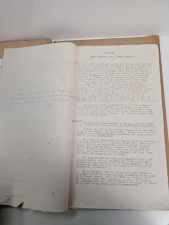 Original First World War Carbon Typescript Diary – Commanding Officer, 169th Brigade Royal Field Artillery, 31st Division – Battle of the Somme 1916 - click to enlarge Original First World War Carbon Typescript Diary – Commanding Officer, 169th Brigade Royal Field Artillery, 31st Division – Battle of the Somme 1916
