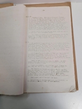 Original First World War Carbon Typescript Diary – Commanding Officer, 169th Brigade Royal Field Artillery, 31st Division – Battle of the Somme 1916 - click to enlarge Original First World War Carbon Typescript Diary – Commanding Officer, 169th Brigade Royal Field Artillery, 31st Division – Battle of the Somme 1916