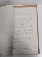 Original First World War Carbon Typescript Diary – Commanding Officer, 169th Brigade Royal Field Artillery, 31st Division – Battle of the Somme 1916 - click to enlarge Original First World War Carbon Typescript Diary – Commanding Officer, 169th Brigade Royal Field Artillery, 31st Division – Battle of the Somme 1916