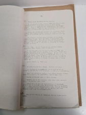 Original First World War Carbon Typescript Diary – Commanding Officer, 169th Brigade Royal Field Artillery, 31st Division – Battle of the Somme 1916 - click to enlarge Original First World War Carbon Typescript Diary – Commanding Officer, 169th Brigade Royal Field Artillery, 31st Division – Battle of the Somme 1916