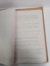 Original First World War Carbon Typescript Diary – Commanding Officer, 169th Brigade Royal Field Artillery, 31st Division – Battle of the Somme 1916 - click to enlarge Original First World War Carbon Typescript Diary – Commanding Officer, 169th Brigade Royal Field Artillery, 31st Division – Battle of the Somme 1916